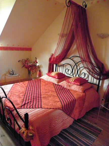 Les Trois Cornets Hotel Saint-Ouen-des-Champs Kültér fotó